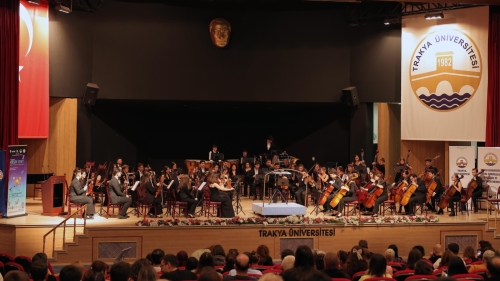 TRAKYA KEŞİF FEST’TE GENÇLİK SENFONİ ORKESTRASI KONSERİ